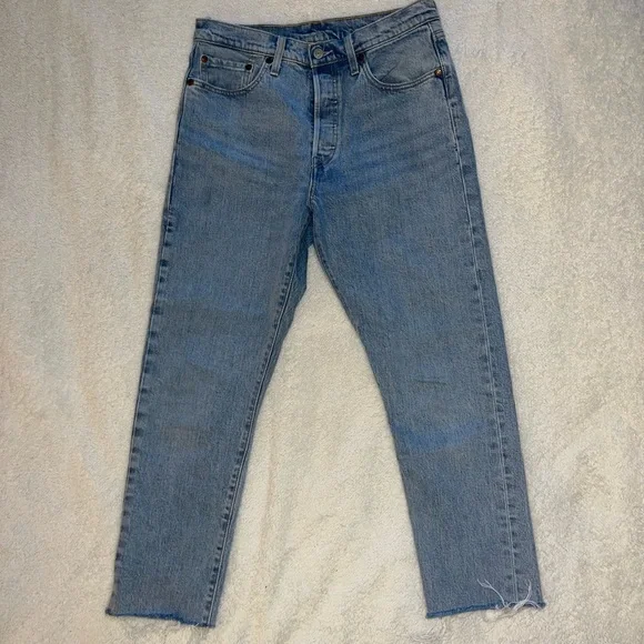 Levi 501 Jeans Size 29 - Picture 1 of 6